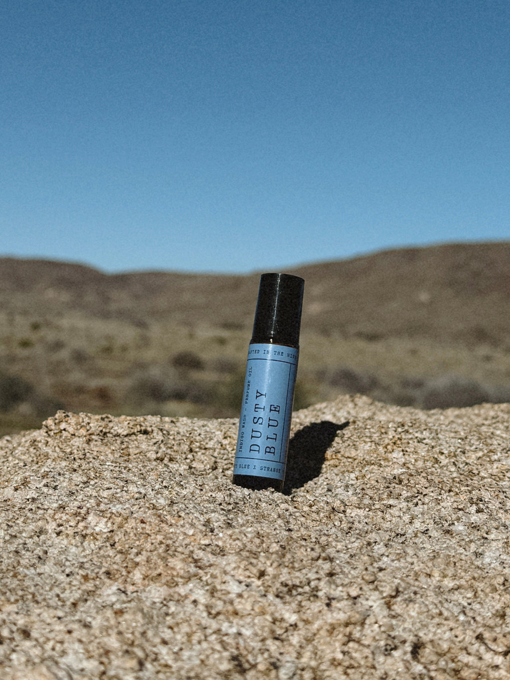 Indigo Wash - Dusty Blue X Strange Horizons Perfume Oil Roller