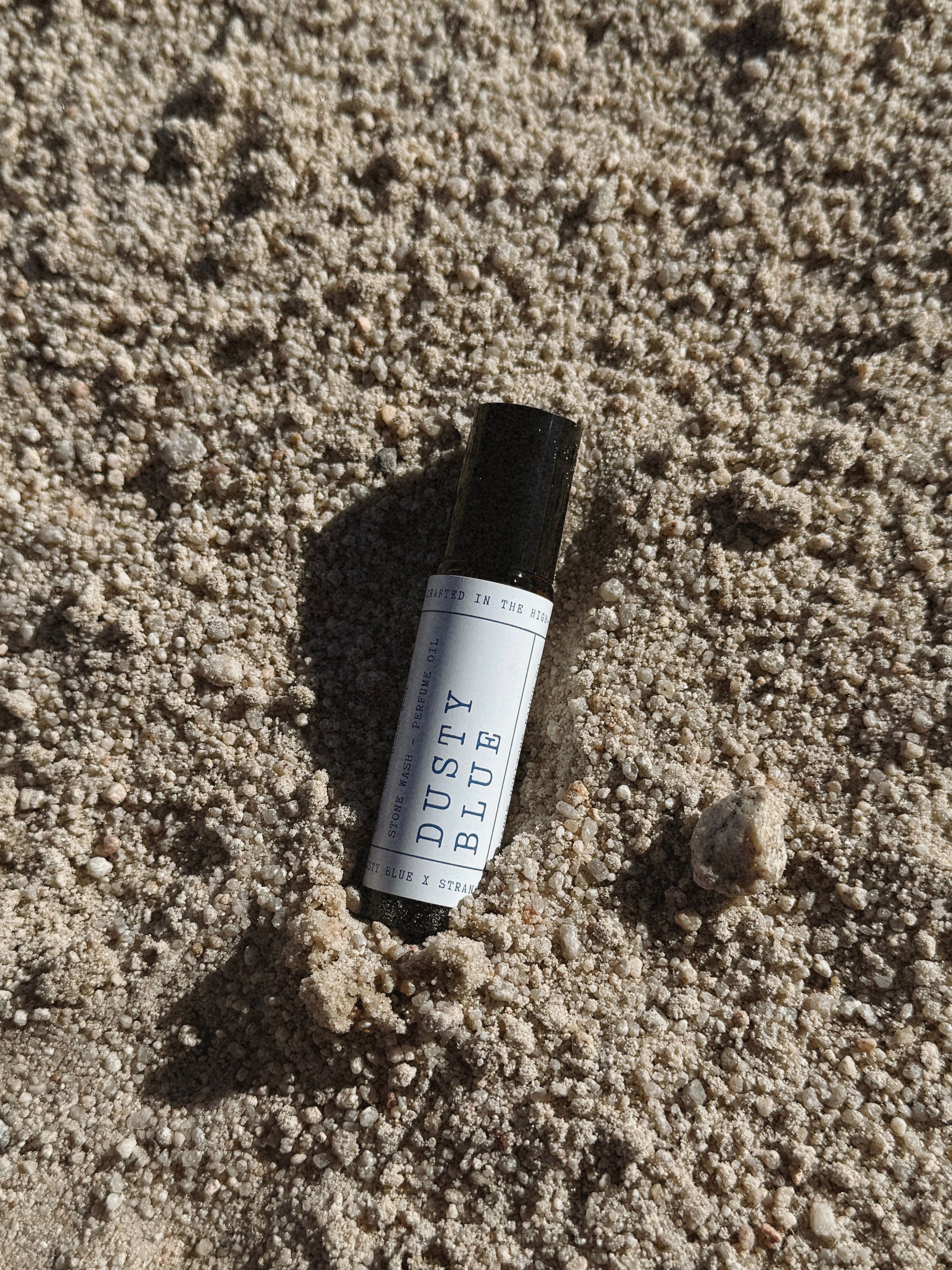 Stone Wash - The Dusty Blue X Strange Horizons Perfume Oil Roller